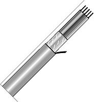 Alpha Wire 5405 BK199 Commercial Application 22 AWG 5 Conductor 600V Unshielded PVC PVC, Per Foot ft Spool - Black