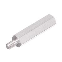 Keystone Electronics 8418 Hex AL 1.000 M/F THRD