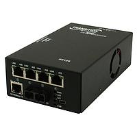 Lantronix S6120-1013-NA Media Converters 4x T1/E1 ION WITH ETHERNET TO FIBER, MM ST, 2KM