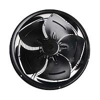 ebm-papst W3G315-CA58-02 Axial Fan EC Axial Fan, 347x114mm Round, 230VAC, Full Round Nozzle, "V" Flow, IP44