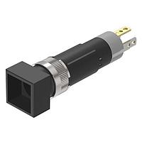 EAO 19-481.035 Pushbutton Switches LENSTLTRECBLU