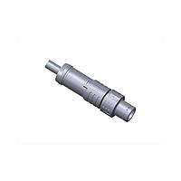Amphenol LTW MSBS-05BMMM-PL8D02 Sensor Cables / Actuator Cables Circular Metric Connector MPronto-12 (M12 Push Pull), B Code, Metal, 4A, 05 pins, Male Connector, Male Contact, Straight, Overmolded, Length 2000mm, IP68 Mated