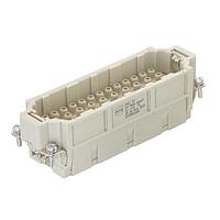 HARTING 09360463001 Headers & Wire Housings Han 46EE Ex male crimp insert 1-46  (IECEx Intrinsically Safe - IEC EN 60079)