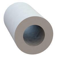 Essentra Components 13RSSR0042 Round Round Spacer, .140 ID, .250 OD, .469 Length