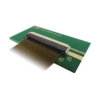 Hirose Electric TF31-7S-0.5SH(800) Receptacles 0.5,1.0mm pitch / 1.75,2.0mm height, Bottom contact, Front Flip FPC/FFC Connector, 7 Positions