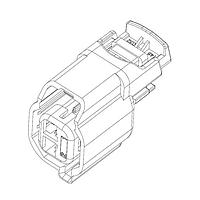 Molex 148032-0003 Connectors MX150 UNSEALED 1x2 Conn Pol C