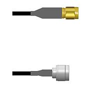 Amphenol Custom Cable Q-6902N0008008i RF Cable Assemblies SMA-SP/N-SP RG58 8I