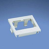 Panduit CHF2IW-X Insert Insert 2 Port 1/2 SZ Flat Off Whit
