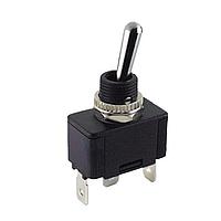 Shin Chin R13-416A1-01(VDC) Toggle Switches 30A/12VDC 2P SPST/ON-OFF/0.25" SQ