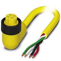 PHOENIX CONTACT 1416795 Sensor Cables / Actuator Cables SAC-4P-2-U20 /MINFR Signal - 16AWG