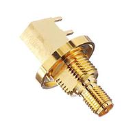 Amphenol RF 901-10386 PCB Connectors ARC SMA R/A BH JK Reverse Polarity