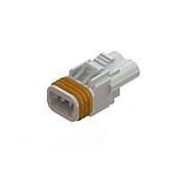 EDAC 572-002-000-200 Receptacle Housings 2 PIN RECEPTACLE WHITE