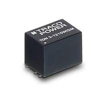 TRACO Power TDN 3-2412WISM Isolated 3W SMT Iso 9-36Vin 12Vout 250mA
