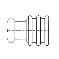 Yazaki 7157388170 Accessories SINGLE WIRE SEAL YEL