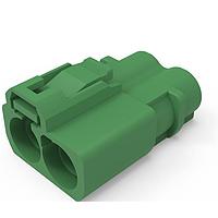 Raydiall Automotive R197.215.E80 Accessories 2 ways female fakra housing coding E for terminal 2x (R299.197.200, R299.197.210)