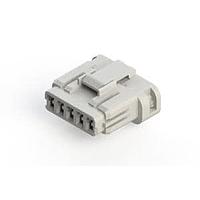 EDAC 560-005-000-210 Receptacle Housings 5 PIN RECEPT FML WHITE FOR 1.00-1.30