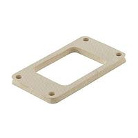 HARTING 09370009941 Heavy Duty Power Connectors Han M 6 Gasket 5 mm neoprene light grey