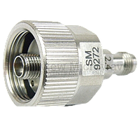 Fairview Microwave SM9272 Ruggedized 3.5mm NMD Female - 2.4mm Female Adapter (33 Ghz)