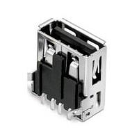 Wurth Elektronik 62900416021 USB Type A Connectors WR-COM Type A SMT 4Pin Horztl Female