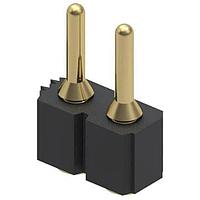 Mill-Max 349-10-125-00-560000 Headers & Wire Housings Interconnect Header