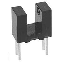 TT Electronics / Optek Technology OPB610 Optical Switches, Transmissive, Phototransistor Output Rbe Transistor type 0.15 inch Slot Width