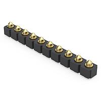 Mill-Max 811-22-010-30-050101 Headers & Wire Housings STD SPRING-LOADED CONNECTOR