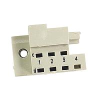 HARTING 09060009997 Fixing Brackets Fixing Bracket Coding Shell D20