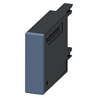 SIEMENS 3RT2916-1BD00 surge suppressor, varistor, 127-240 V AC, 50/60 Hz, 150-250 V DC