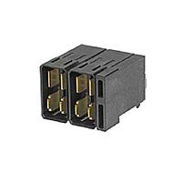 Molex 78349-2044 Headers Impact Pwr 4Pr RAHdr HDn PF.76AuLF 8Ckt