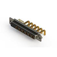 EDAC 630-13W6650-2NA Mixed Contact D-Sub Connectors Right-angle Power Combo D-Sub Connector