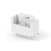 AMP Connectors - TE Connectivity 1-1971837-7 Headers 7P RAST 2.5 Tab Hdr Ex-Lock T/H Vrt-slvr