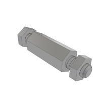 Samtec SO-1115-02-01-02 Standoffs Precision Board Stacking Standoff