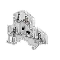 Entrelec - TE Connectivity ZK2.5-D-CH2-DU-RL Component Holder Aut SNK PI-Spring