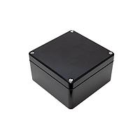 Hammond Manufacturing 1590ZGRP161BK Reinforced Enclosure 160 X 160 X 90MM FIBERGLAS BOX