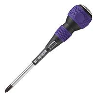 Vessel 230 +2 X 100 Ball-Grip Tang-Thru Screwdriver