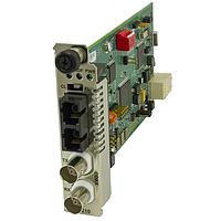 Lantronix C6210-3013 Media Converters MEDIA CONVERTER- DS3-T3/ES COAX TO FIBER, MM SC, 2KM