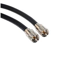 Amphenol Cables on Demand CO-213UHFMX20-015 RF Cable Assemblies RG 213 UHF M/M 15