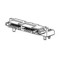 Molex 78395-0001 SAS MICRO SAS RCPT RA SMT Tray 0.76AuLF25P