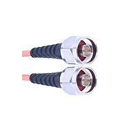 Tekbox NM-NM/1000/RG142 RF Cable (N-Male to N-Male cable, 1000 cm, RG142, 6 GHZ)