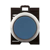 Eaton M22M-D-B Pushbutton Operators NON-ILL MOM PB METAL-BZL FLSH BLU