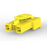 AMP Connectors - TE Connectivity 178125-4 Housings U/PWR PLG HSG 2P 7.29MM