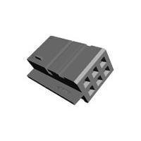 AMP Connectors - TE Connectivity 965413-1 Housings MQS BUCHS-GEH 6P