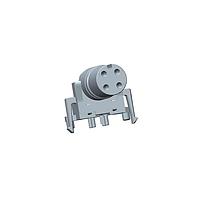 Amphenol LTW MSAS-05PFFR-EE0001 Sensor Cables / Actuator Cables M Series Sensor Connector, M12, A Code, Plastic, 4A, 05 pins, Female Connector, Female Contact, DIP 90