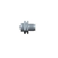 Amphenol LTW M12A-06PMMS-SH8001 Circular Metric Connectors M12 Circular Metric Connector, A Code, Metal, 2A, 06 pins, Male Connector, Male Contact, Hexagonal, PG9, Screw Thread, Solder, Receptacle, Rear Fastened, Panel Thickness 4.5, IP68 / IP69K