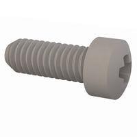 Essentra Components 010640WF037 Phillips Fillister Phillips Screw, #6-40 Thread, 3/8 Lg