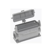 HARTING 19300240297 Housings SURFACE MOUNTING HSG HAN 24B 2 SIDE ENTRY