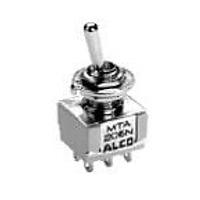 AMP Connectors - TE Connectivity MTB206N Toggle Switches DPDT TOGGLE SWITCH Decorat Bat Actuator