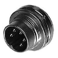 Amphenol Tuchel T 3506 009 Connectors 8 Pin male; Front Pnl Mnt