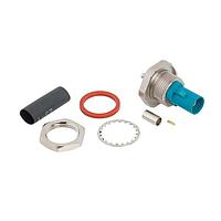 Amphenol RF 2FA1-NZSP-C01E2 RF Connectors FAKRA Gen 2 Straight Crimp Plug RG-174 Rear Mount Bulkhead 50 Ohm IP67 Z Code