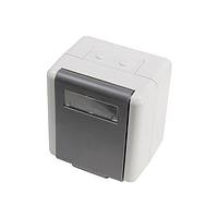 HARTING 09458510015 Headers & Wire Housings RJ Industrial Wall Outlet for 2 x Keystone RJ45 Jacks